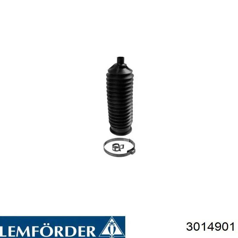 3014901 Lemforder пильник рульового механізму/рейки, правий