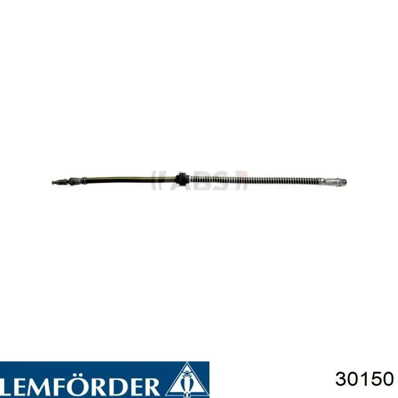 30150 Lemforder пильник рульового механізму/рейки