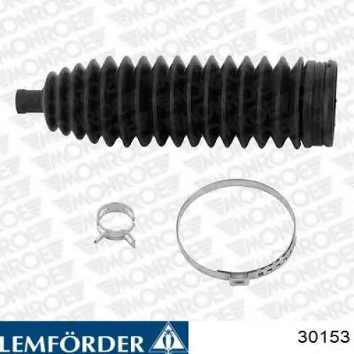 Пильник рульової рейки 30153 Lemforder