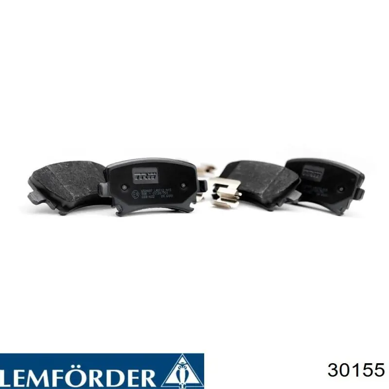 30155 Lemforder пильник рульового механізму/рейки