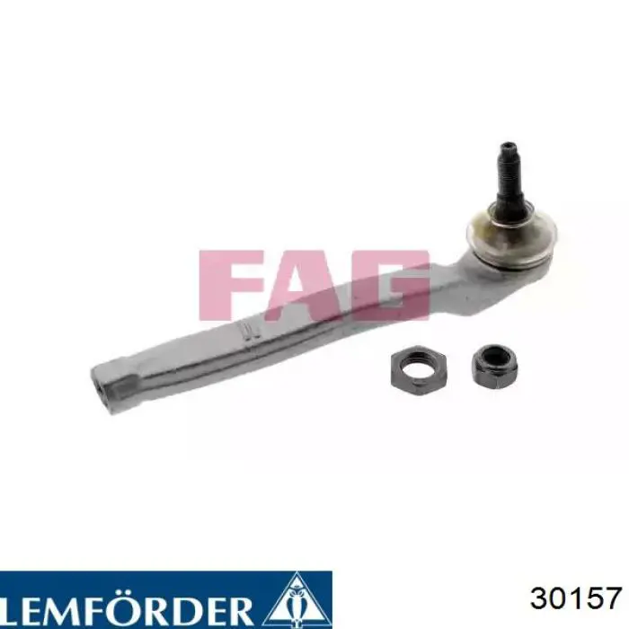 Пильник рульового механізму/рейки, правий Lemforder 30157 ціна, від 5.26 USD