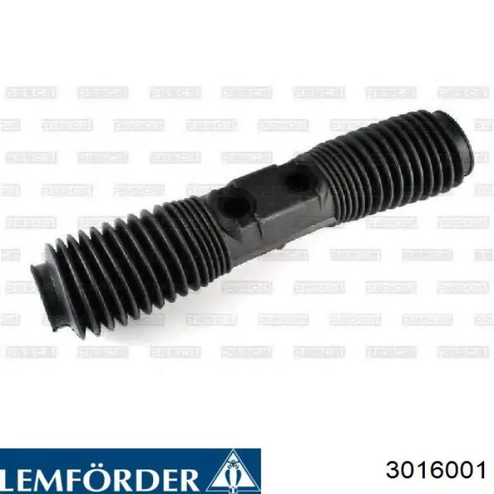 3016001 Lemforder пильник рульового механізму/рейки