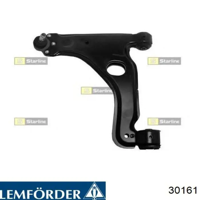 30161 Lemforder пильник рульового механізму/рейки