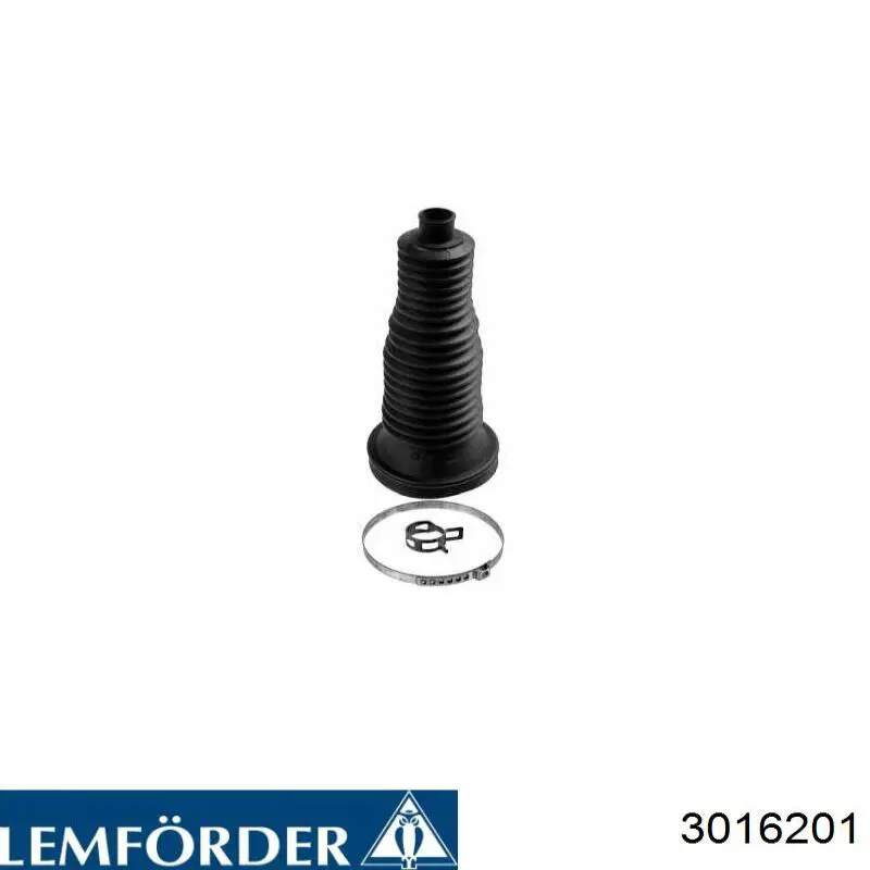 3016201 Lemforder пильник рульового механізму/рейки
