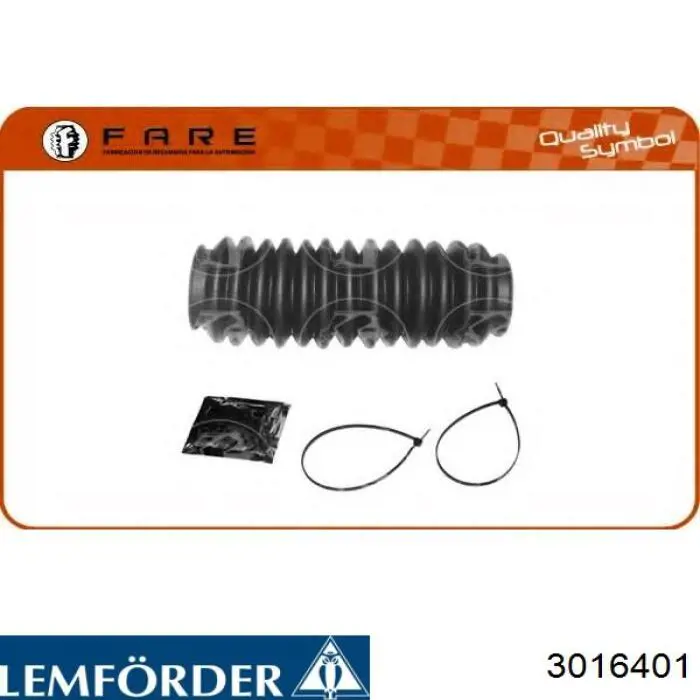 Пильник рульового механізму/рейки, правий Lemforder 3016401 ціна, від 4.04 USD