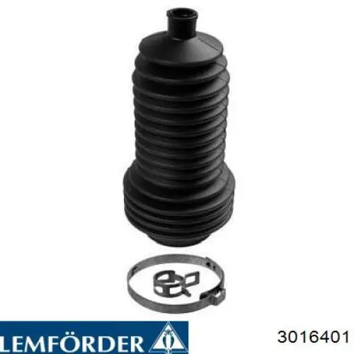 Купити 3016401 Lemforder Пильник рульового механізму/рейки, правий