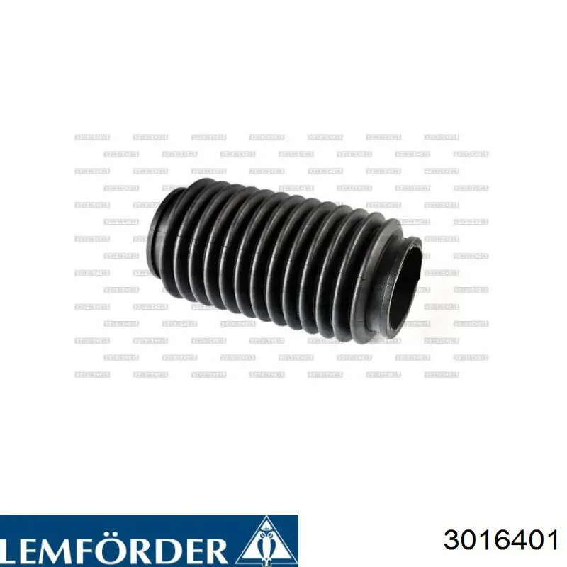 Пильник рульового механізму/рейки, правий 3016401 Lemforder