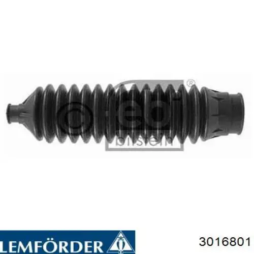 3016801 Lemforder пильник рульового механізму/рейки