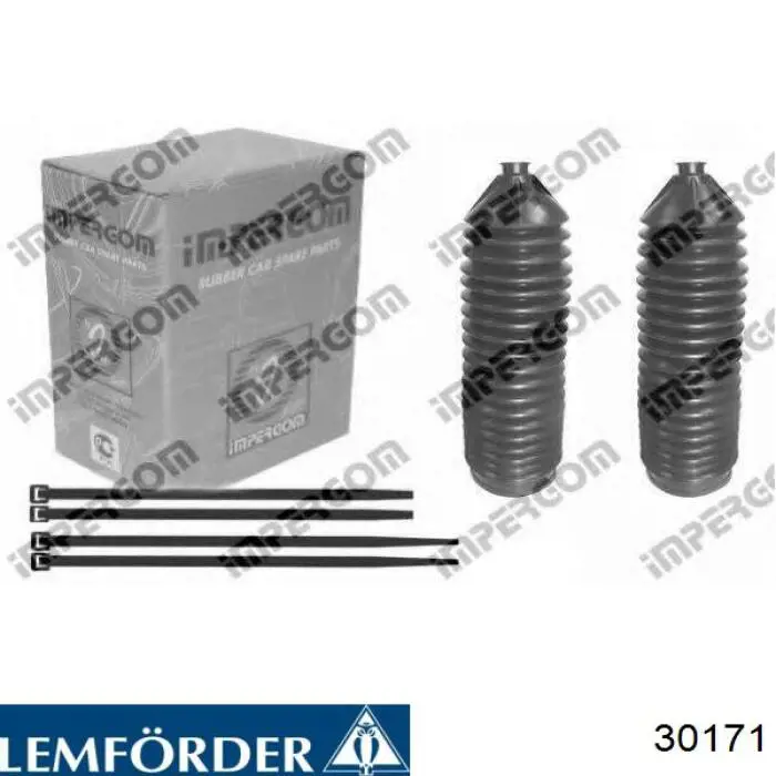 Пильник рульової рейки 30171 Lemforder