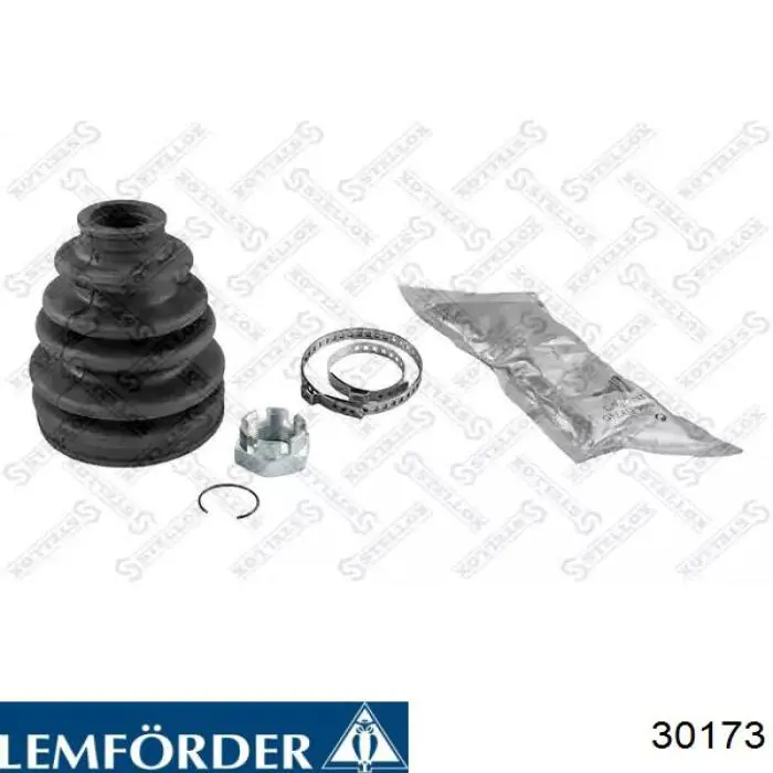 30173 Lemforder пильник рульового механізму/рейки, лівий
