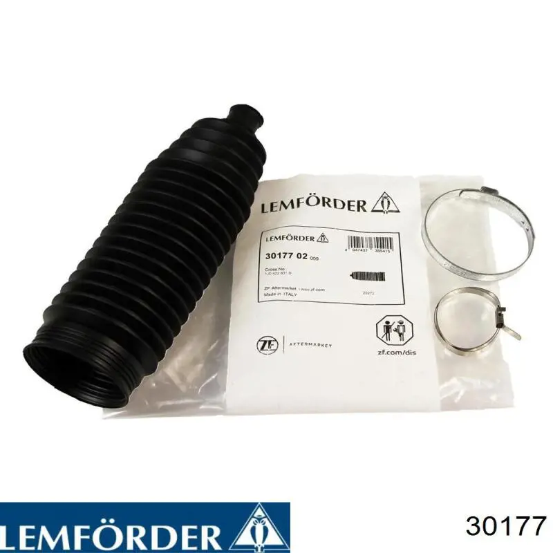 30177 Lemforder пильник рульового механізму/рейки