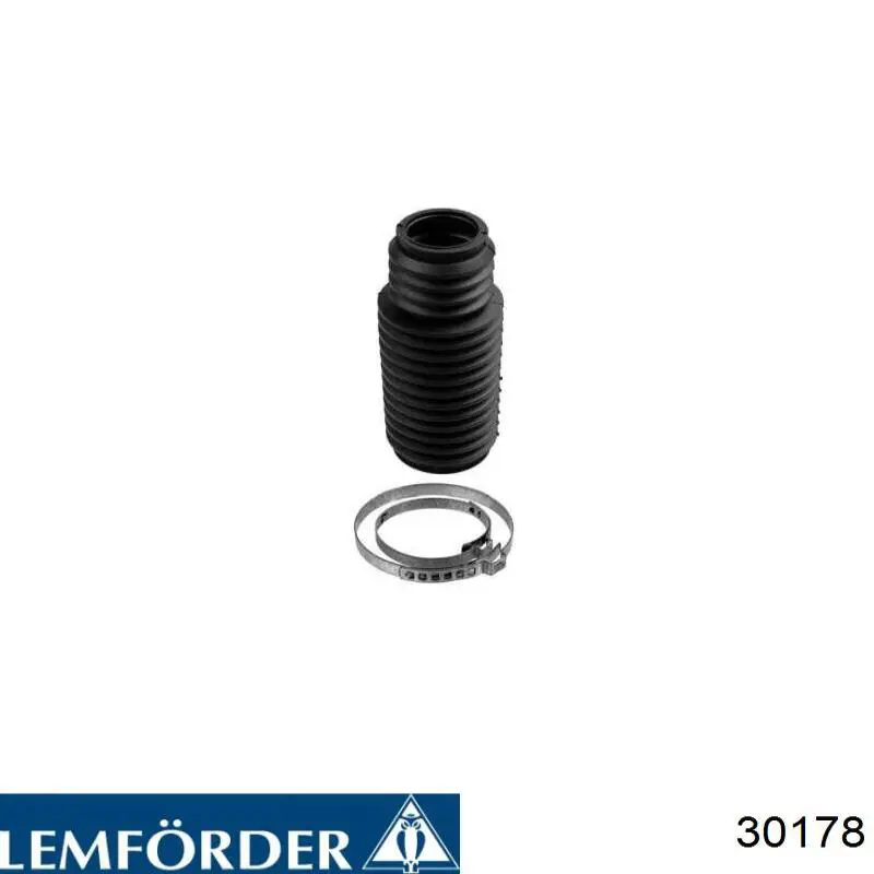 30178 Lemforder пильник рульового механізму/рейки, лівий