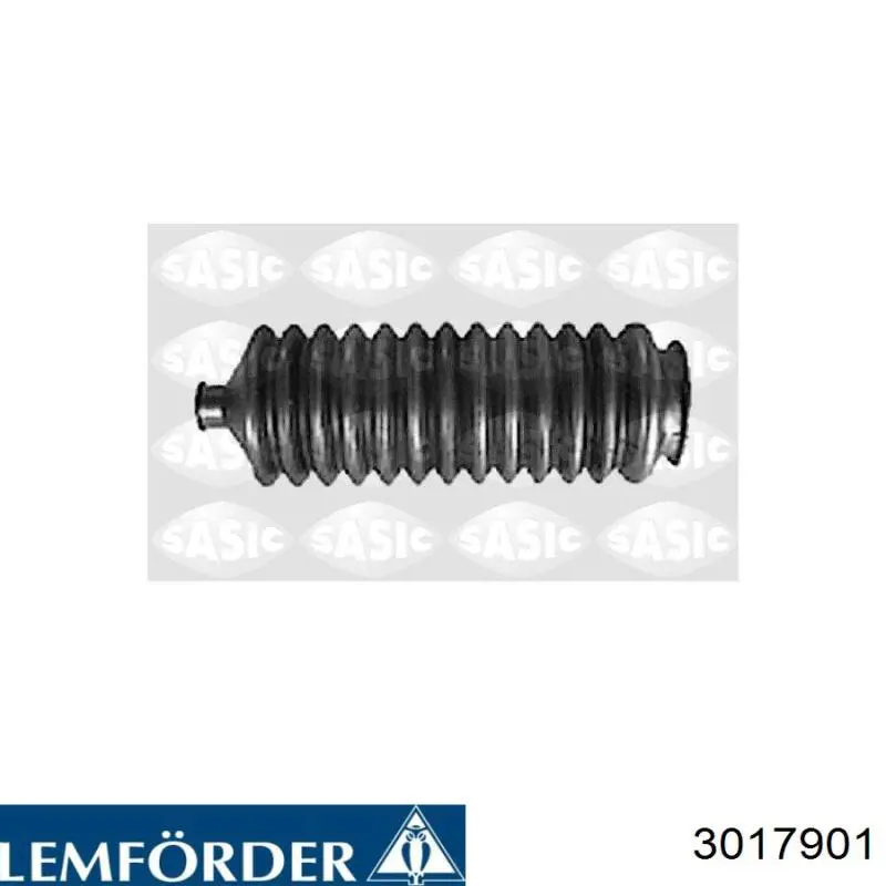 Пильник рульової тяги Lemforder 3017901 ціна, від 4.62 USD