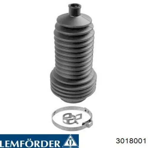 Пильник рульового механізму/рейки, правий Lemforder 3018001 ціна, від 193.38 UAH