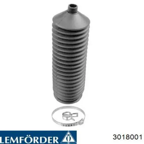 Купити 3018001 Lemforder Пильник рульового механізму/рейки, правий
