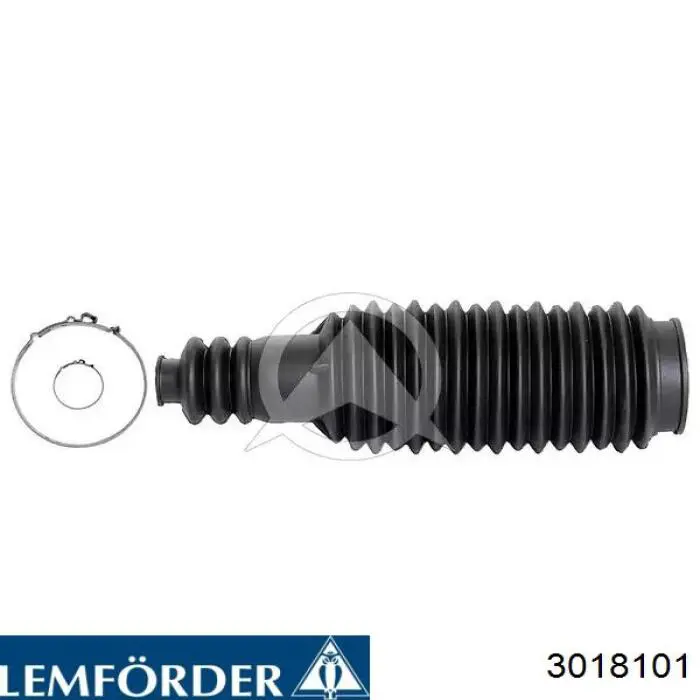 Чохол рульової рейки правий Lemforder 3018101 ціна, від 4.19 USD