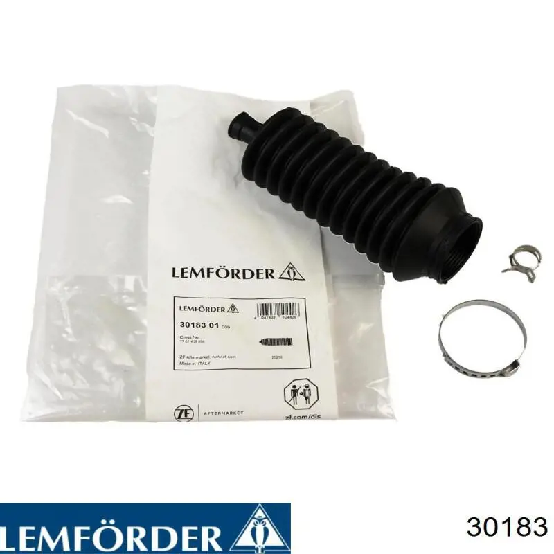 30183 Lemforder пильник рульового механізму/рейки