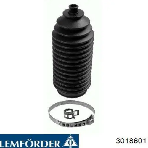 Купити 3018601 Lemforder Пильник рульового механізму/рейки, лівий
