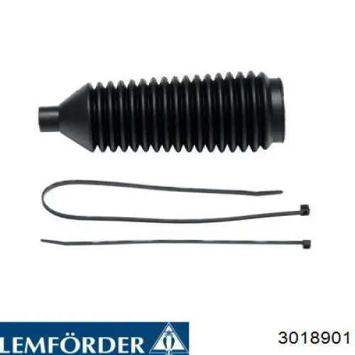 3018901 Lemforder пильник рульового механізму/рейки