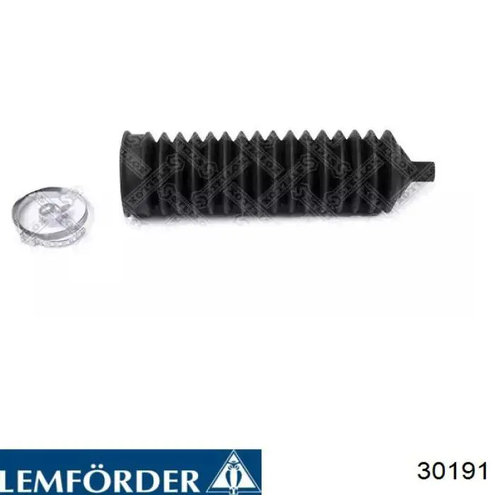 30191 Lemforder пильник рульового механізму/рейки
