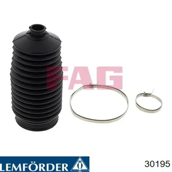 Пильник рульової рейки 30195 Lemforder