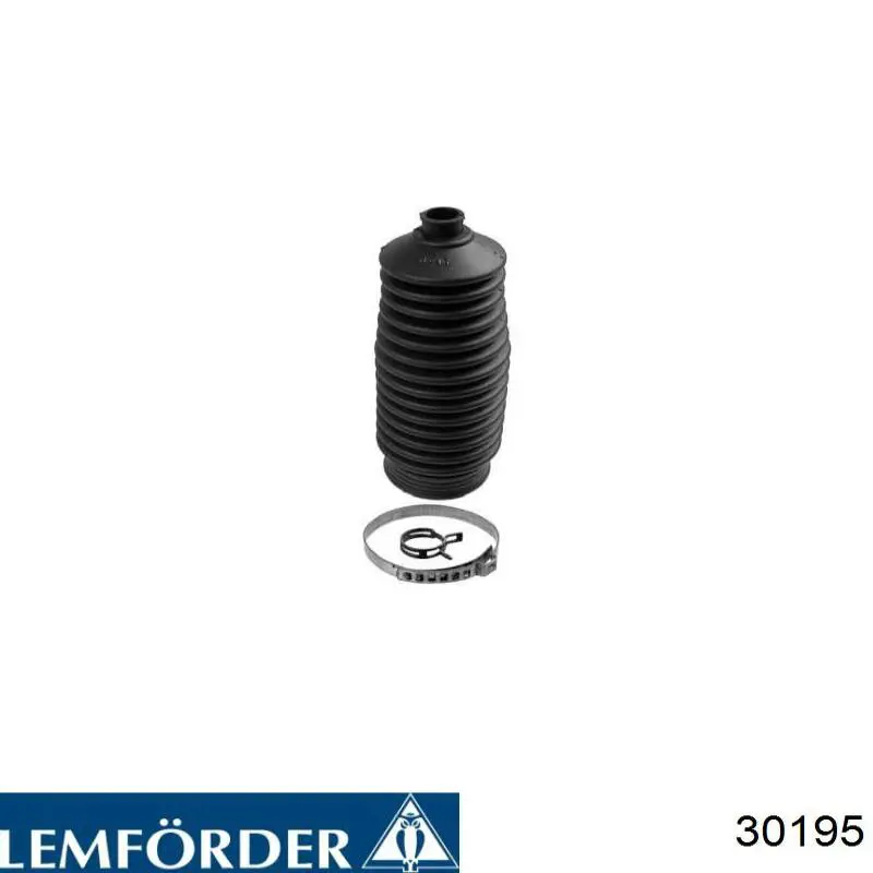 30195 Lemforder пильник рульового механізму/рейки