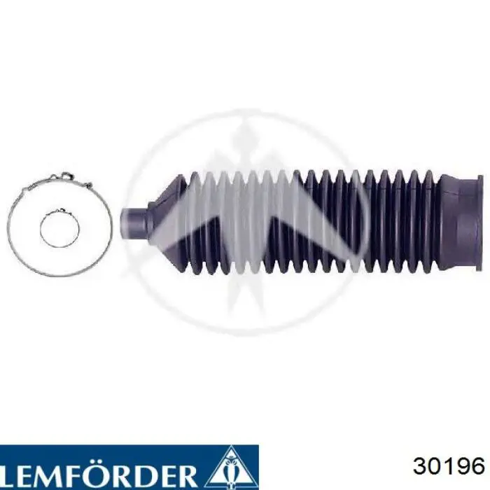 Пильник рейки Lemforder 30196