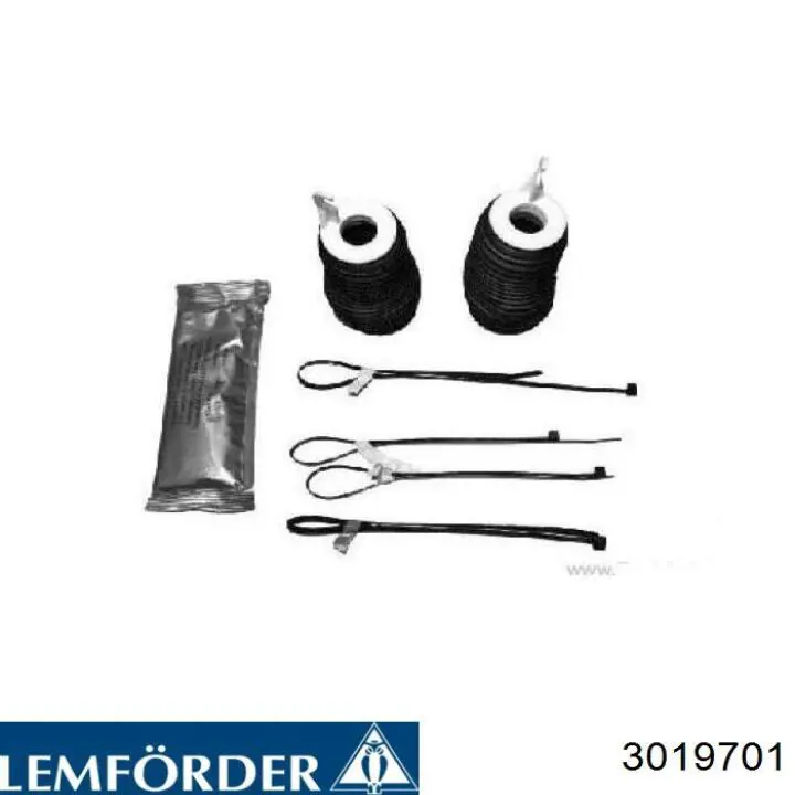 Пильник рульової рейки 30197 Lemforder