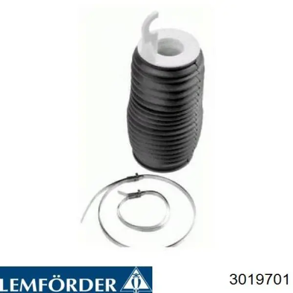 Пильник рейки Lemforder 30197