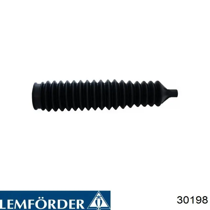 Пильник рульової рейки 30198 Lemforder