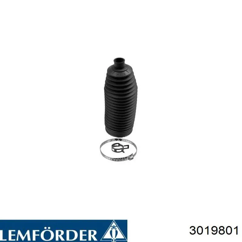 3019801 Lemforder пильник рульового механізму/рейки