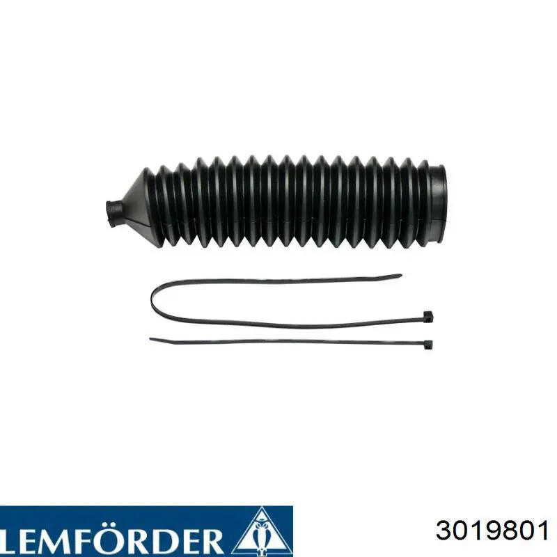 Пильник рульової тяги Lemforder 3019801 ціна, від 7.07 USD