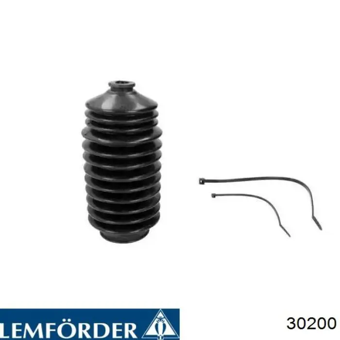 Пильник рульової рейки 30200 Lemforder