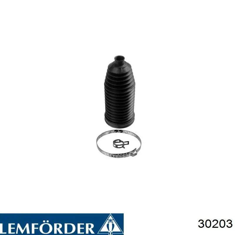30203 Lemforder пильник рульового механізму/рейки