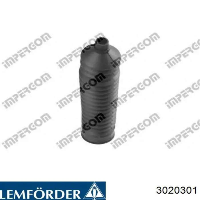 3020301 Lemforder пильник рульового механізму/рейки