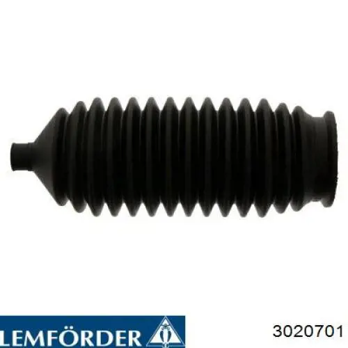 Пильник рульового механізму/рейки, лівий 3020701 Lemforder