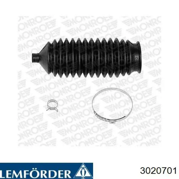 Купити 3020701 Lemforder Пильник рульового механізму/рейки, лівий