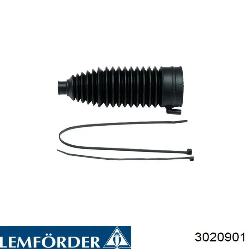 3020901 Lemforder пильник рульового механізму/рейки