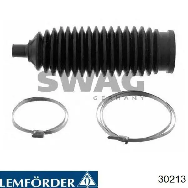 Пильник рульового механізму/рейки, правий Lemforder 30213 ціна, від 5.43 USD