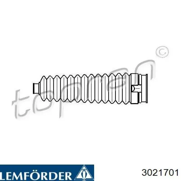 Купити 3021701 Lemforder Пильник тяги