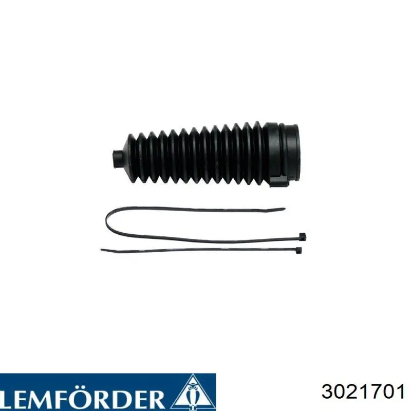 3021701 Lemforder пильник рульового механізму/рейки