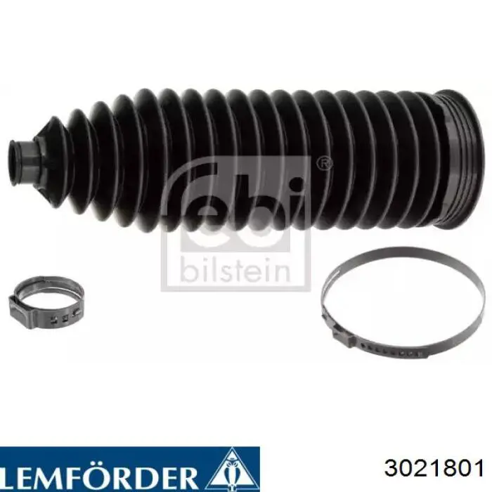 Пильник рульової рейки 3021801 Lemforder