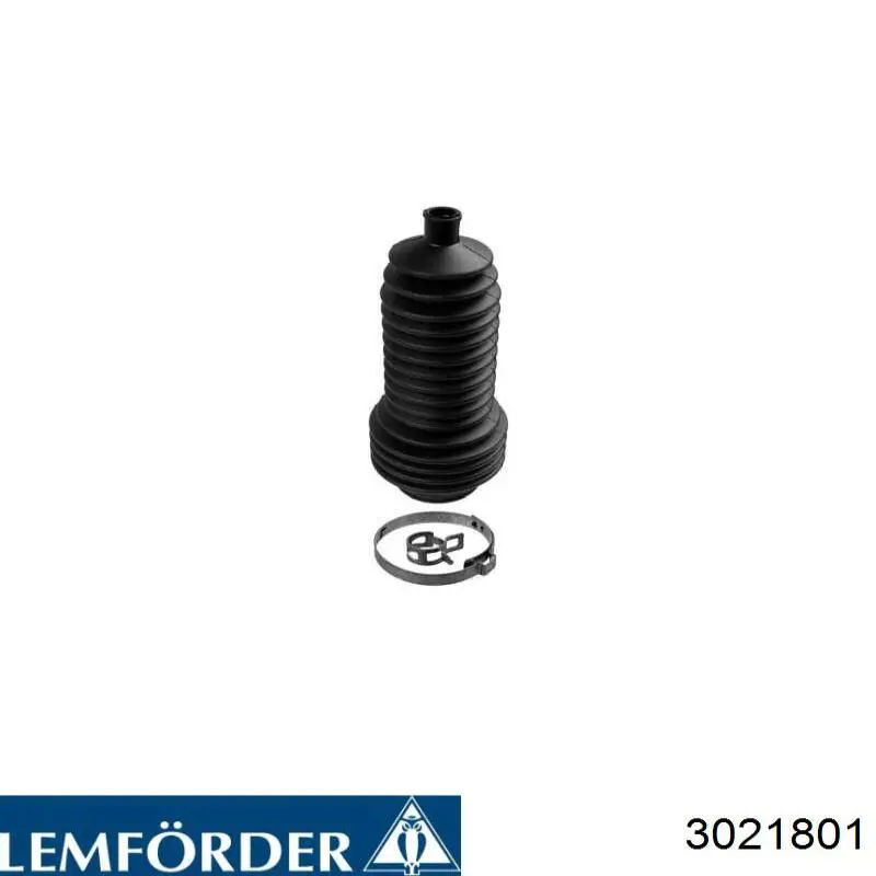 Пильник рульової тяги Lemforder 3021801 ціна, від 8.84 USD