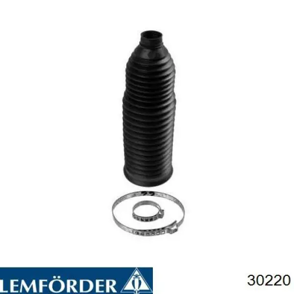 Пильник рульової тяги Lemforder 30220 ціна, від 6.77 USD