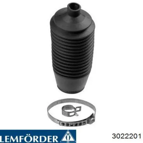 3022201 Lemforder Пильник рульового механізму/рейки, лівий