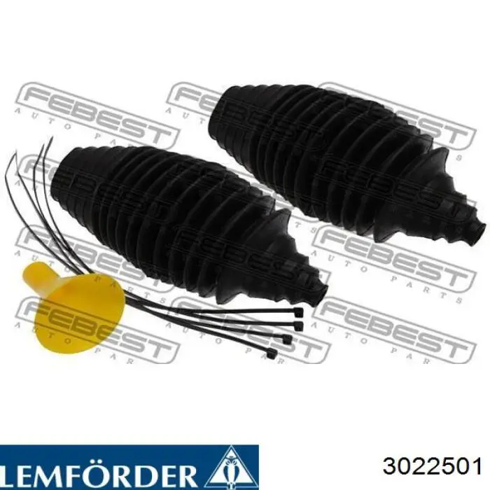 Пильник рульової тяги Lemforder 3022501 ціна, від 8.56 USD