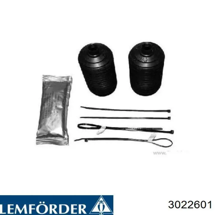 Пильник рульової рейки 3022601 Lemforder