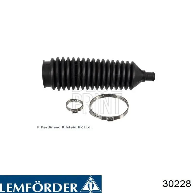 Пильник рульової тяги Lemforder 30228 ціна, від 3.66 USD
