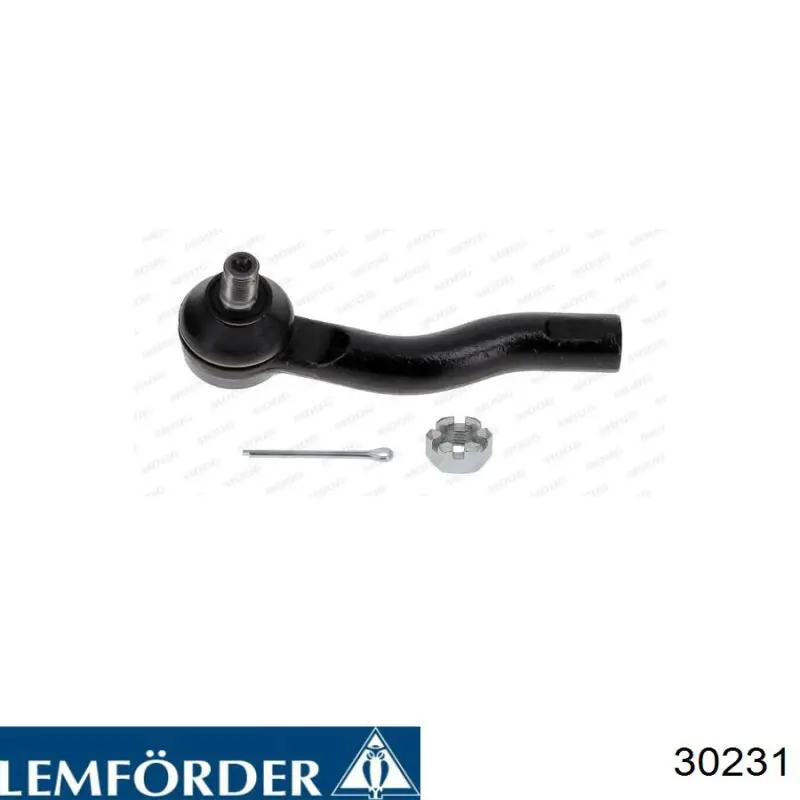 Пильник рульової рейки 30231 Lemforder