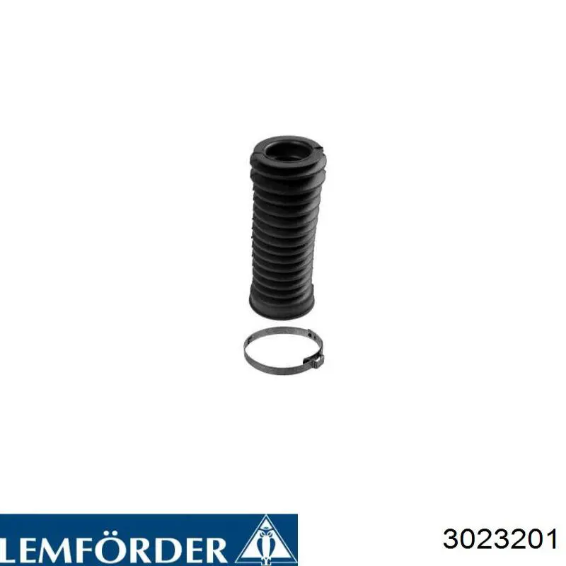 3023201 Lemforder пильник рульового механізму/рейки